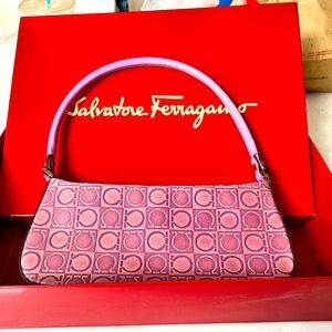 Salvatore Ferragamo purse. Comes w/box